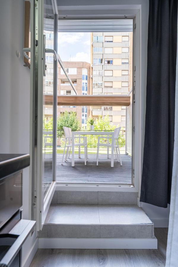 Apartamento Mani En Avenida Espana Con Terraza Albacete Exterior photo