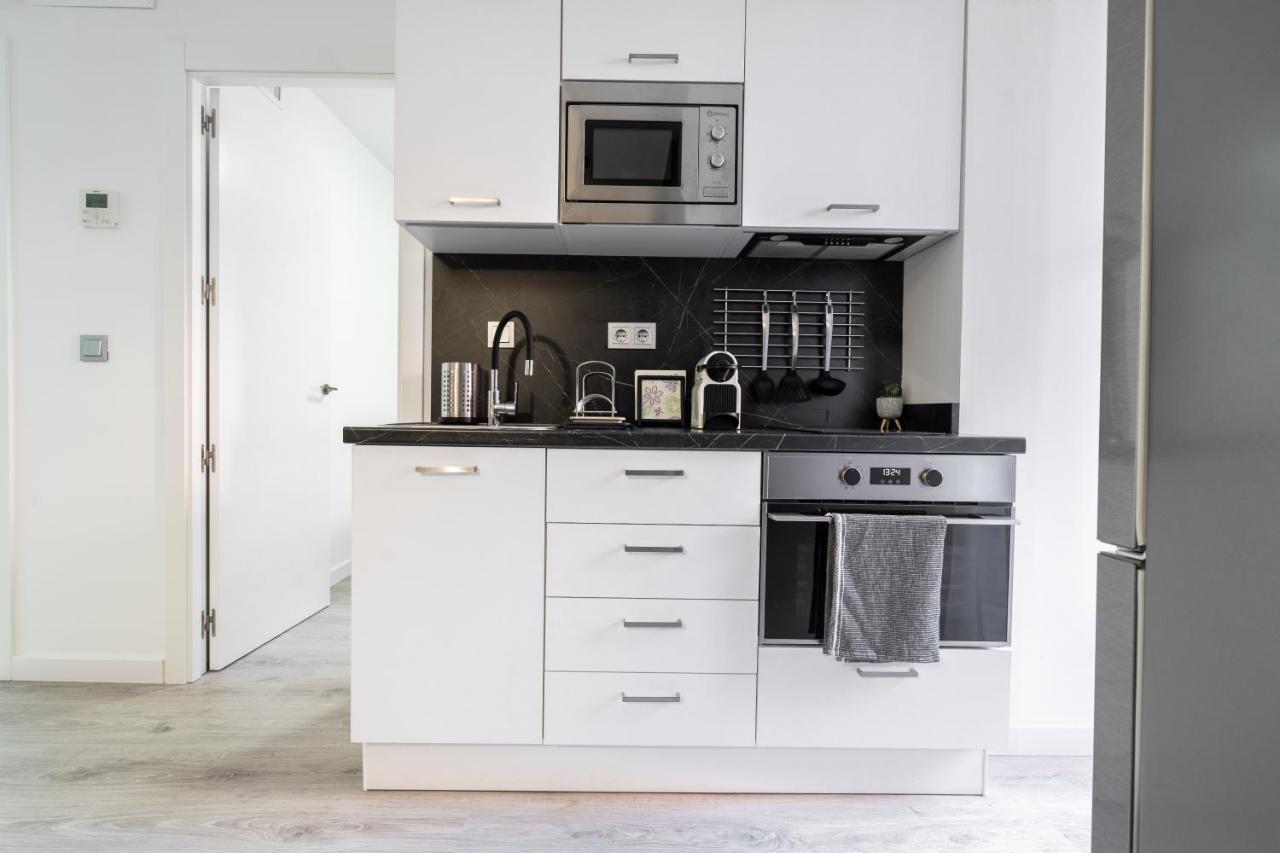 Apartamento Mani En Avenida Espana Con Terraza Albacete Exterior photo